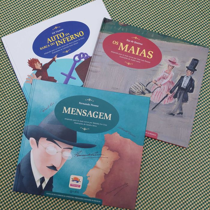 Os Maias, Auto da Barca do Inferno