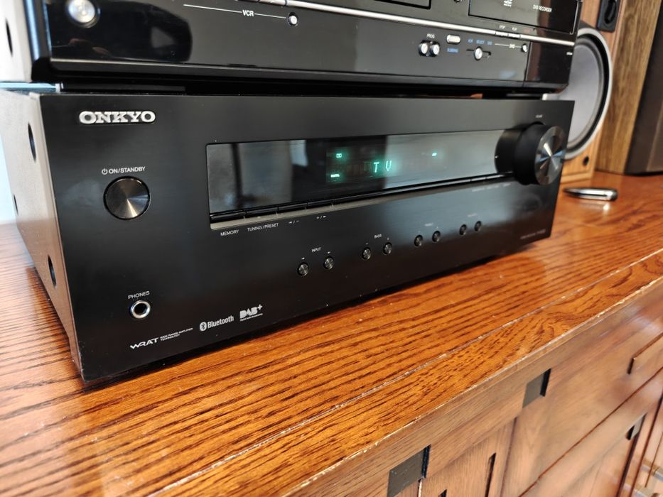 Amplituner Stereo Onkyo tx8220 Bluetooth Pilot Idealny stan