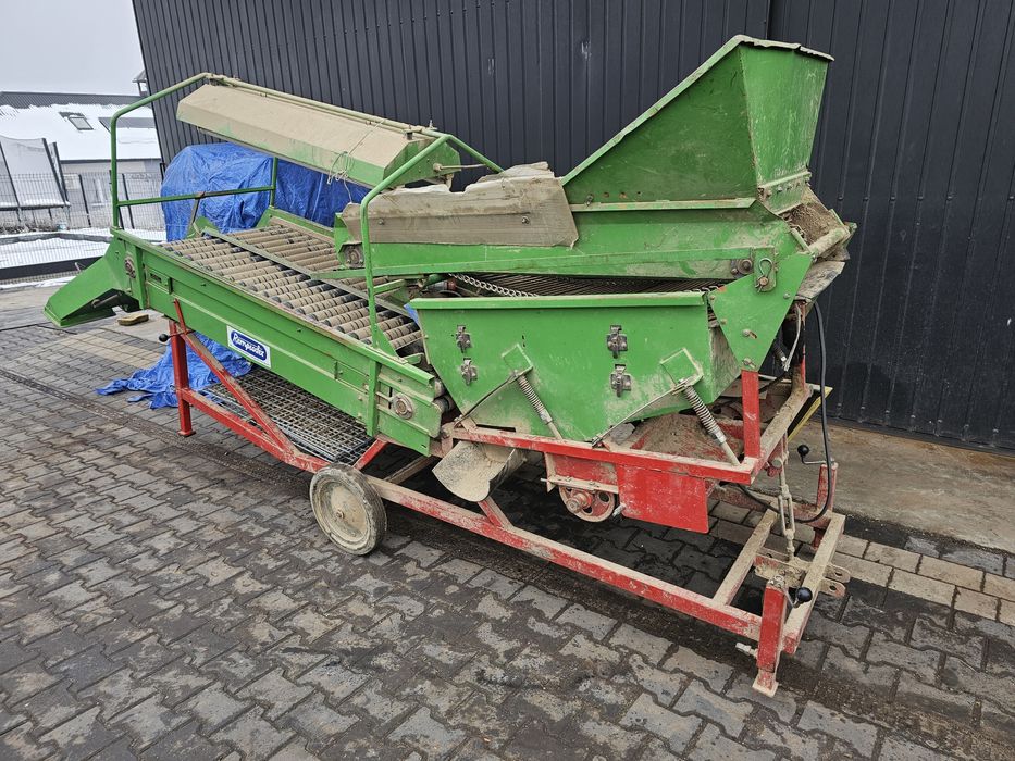 Sortownik do ziemniaków Remprodex rolmet puck