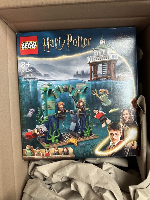 Lego 76420 Harry Potter, Turniej, Jezioro