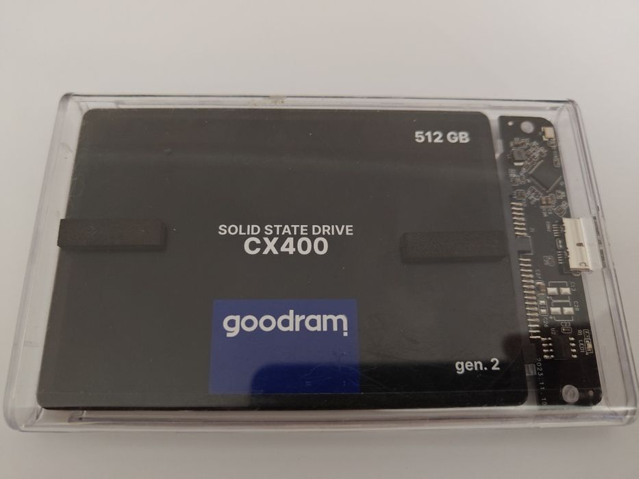 SSD Goodram CX400, 512 Gb.