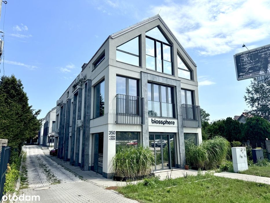 Nowy budynek usługowy 404 m² Wilanów Przyczółkowa 350 (cena netto)