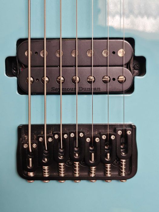 Malwood V7 - 7 strunowa, custom