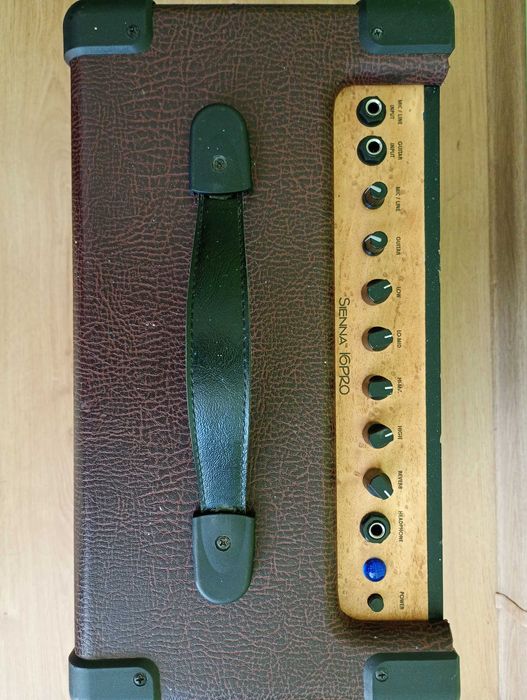 Kustom SIENNA 16 PRO wzmacniacz gitarowy mikrofonowy