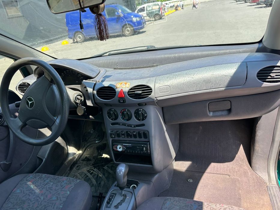 Продам mercedes-benz a class, газ/безин, на автомате