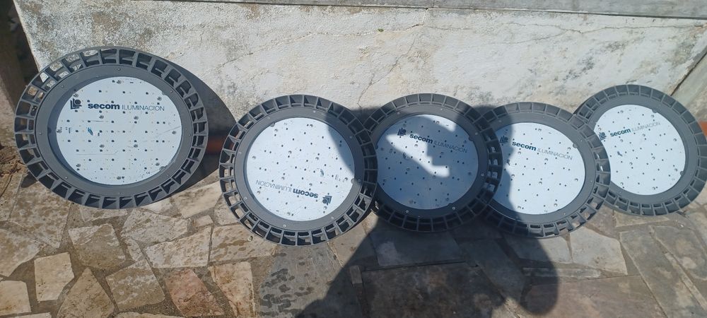 Luminarias led usadas