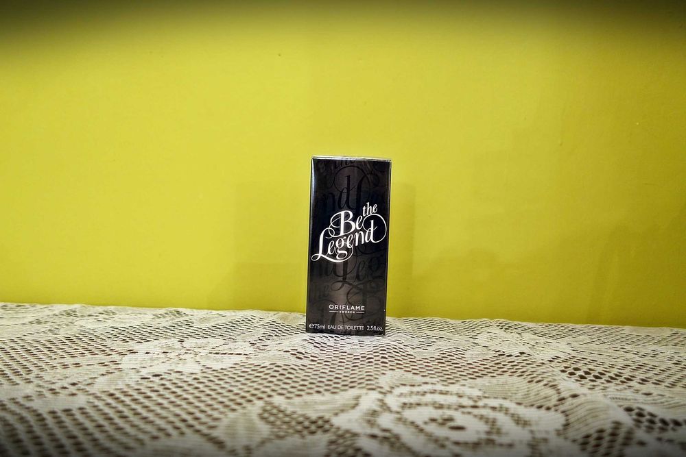 Woda toaletowa Be The Legend 75 ml Oriflame.