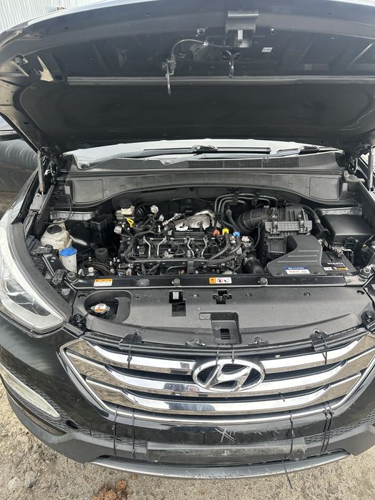 Шрот Двері Дверка Ляда Hyundai Santa fe Хюндай Санта фе 2.2 d4hb