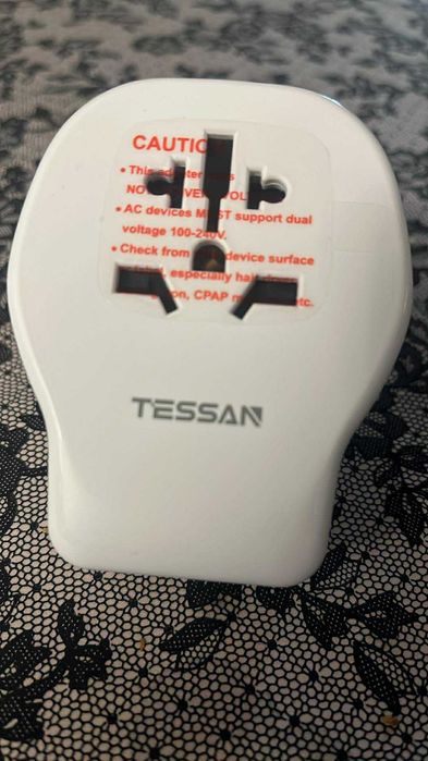 Adapter podróżny TESSAN