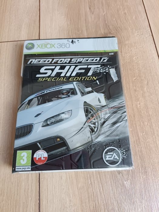 Gra Xbox Need for speed shift SPECIAL EDITION