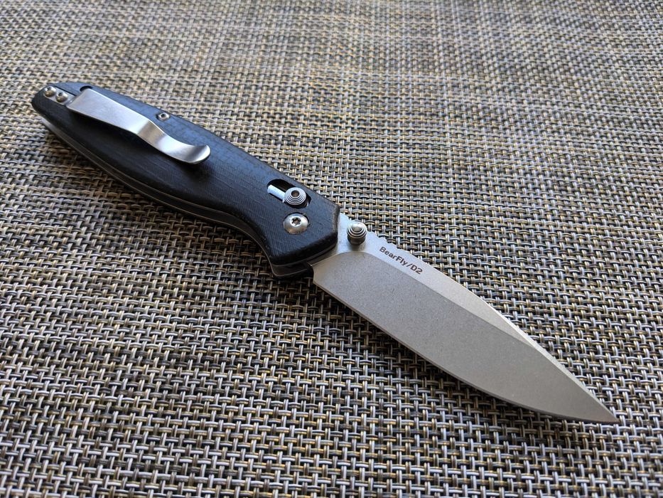 Нож Eafengrow Bear Fly. сталь D2. складной нож. ніж складний