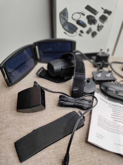Garmin External Battery Pack Power Bank Bateria Słoneczna