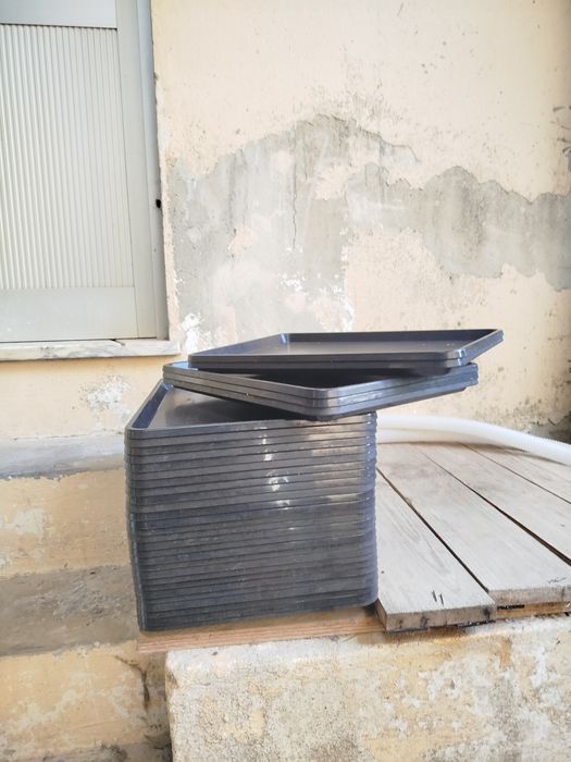 Carrinho para tabuleiros + tabuleiros