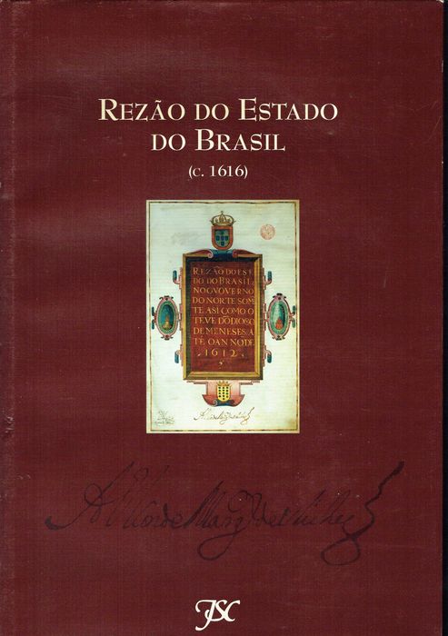8322

Rezão do Estado do Brasil (c. 1616)