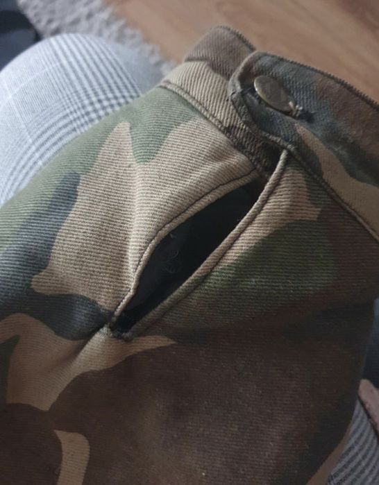 Kurtka/kamizelka moro z kapturem,Komando,r.XL