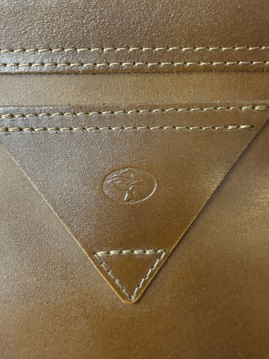 Skórzana torba listonoszka