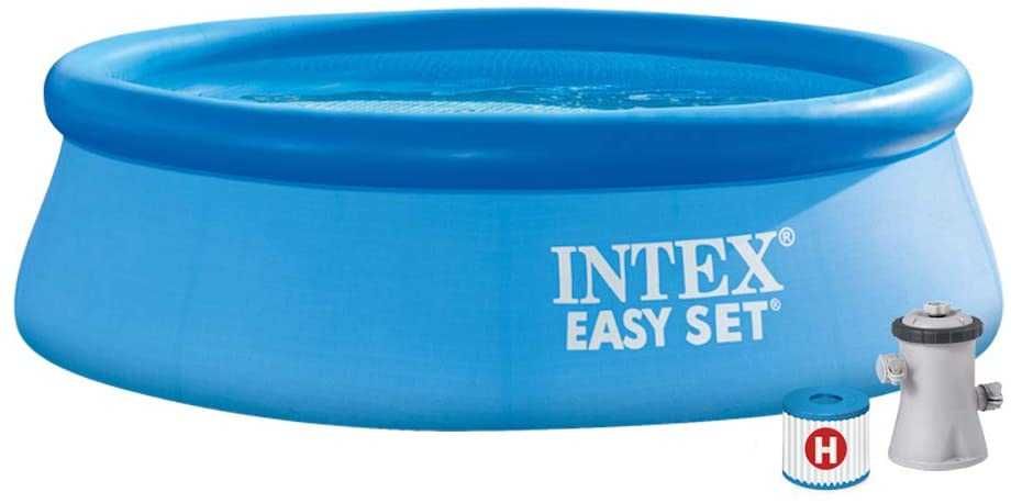 Piscina Intex Easy Set 244x76 cm com Filtro
