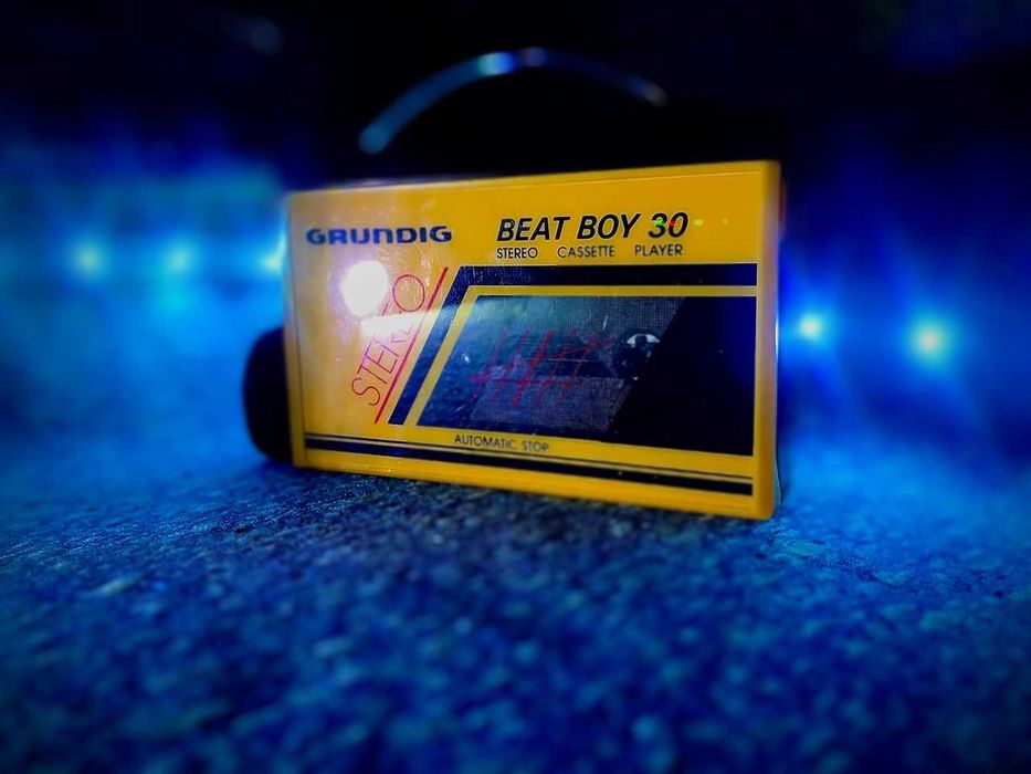 Magnetofon kasetowy GRUNDIG - Beat - Boy 30