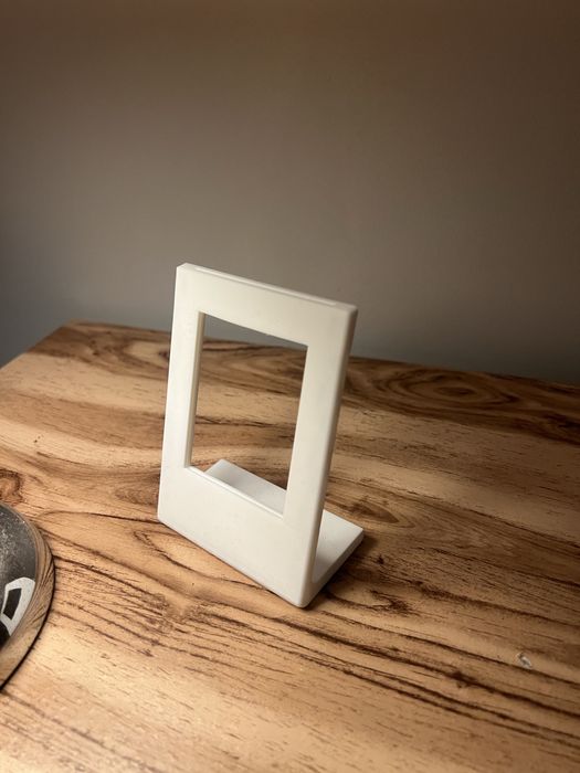 Moldura de Fotos Estilo Polaroid 3D - várias cores