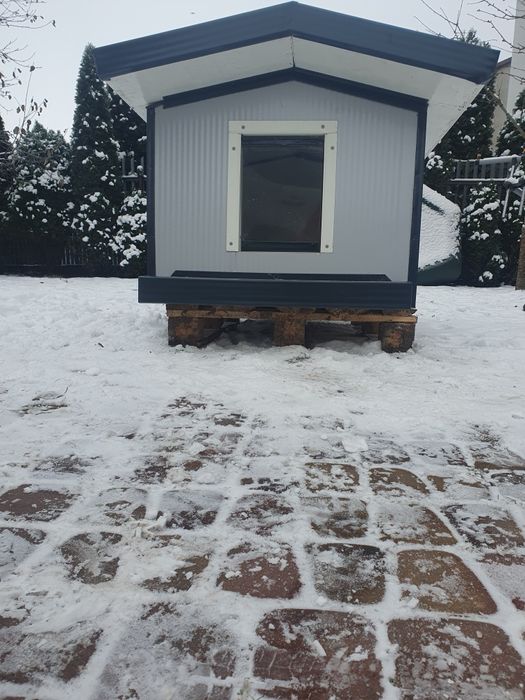 Ciepla Buda XXL Dla Dużego  Psa