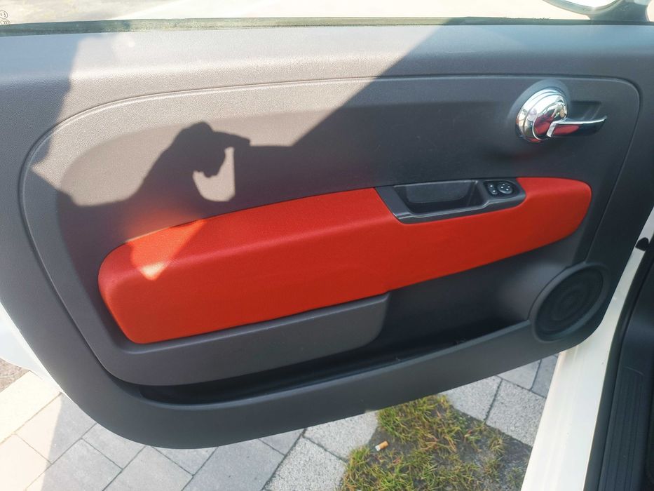 Fiat 500c  2012 р. 1.4 бензин.. Автомат.