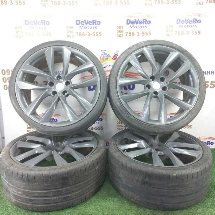 Диски Tesla Model S R21 5x120 ET45 10.5J, легкосплавні, ШИНИ В ПОДАРУНОК