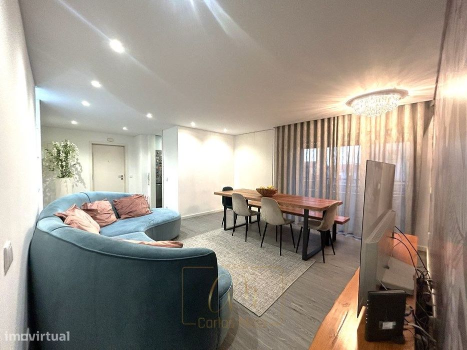 T2 Renovado com Vista Mar e lugar de garagem em Vila do Conde — Vila do Conde, Porto