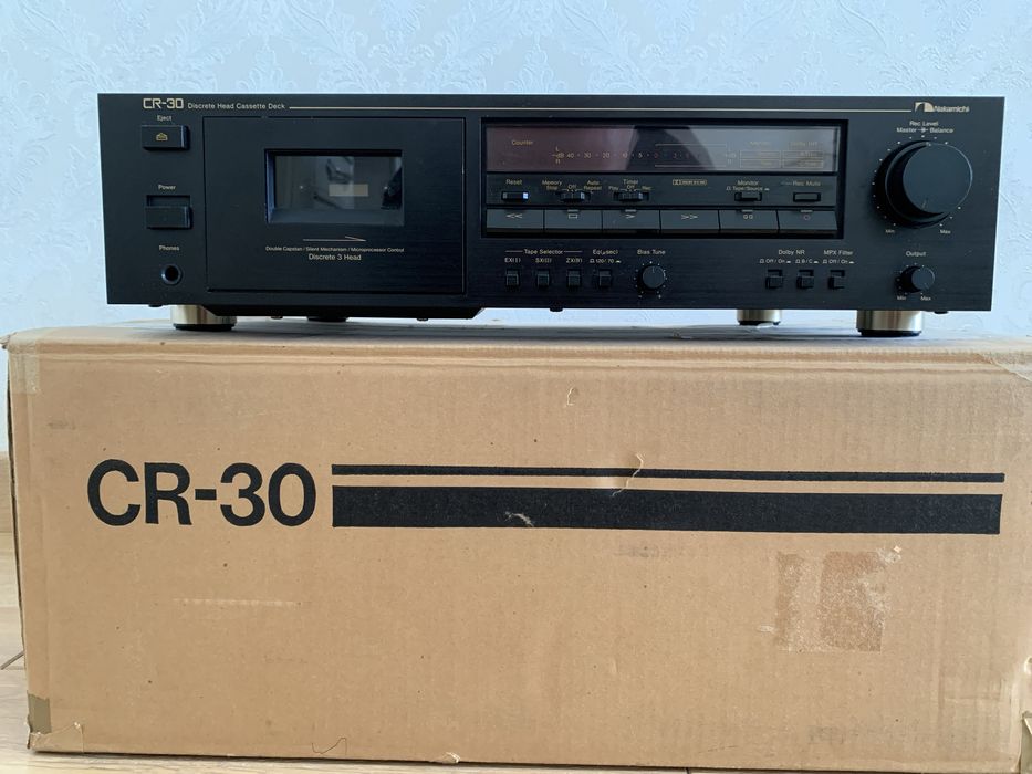 Касетна дека Nakamichi CR-30: 27 500 грн. - Магнитолы и