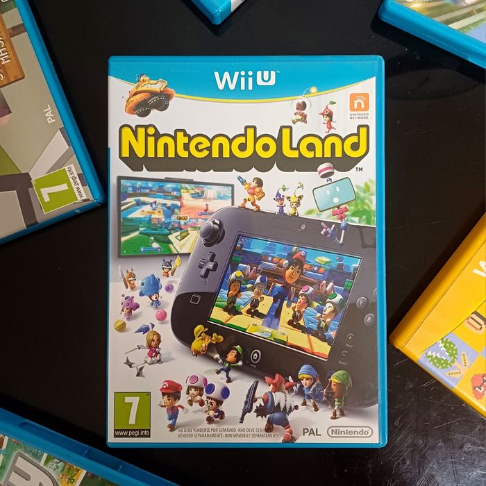 Jogos — Nintendo Wii U