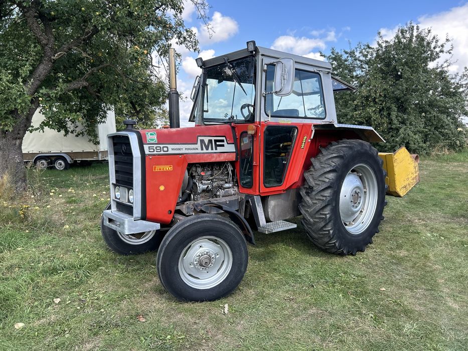Ciągnik Massey Ferguson 590 2WD 75KM Bardzo dobry stan!