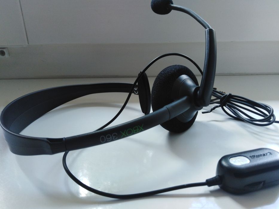 Xbox 360 Headset Microsoft