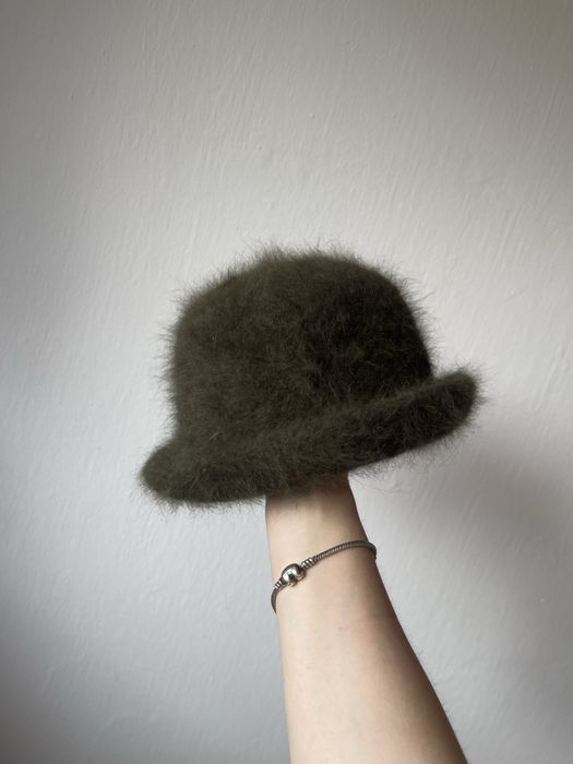 Kapelusz Bucket Hat Made in Italy | 100% Wełna / Miękki puszusty