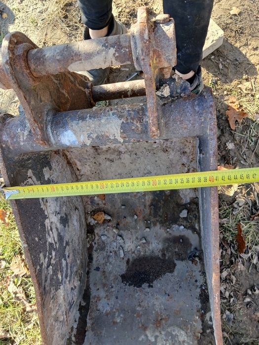 Łyżka do koparki jcb cat case 40cm i 90cm