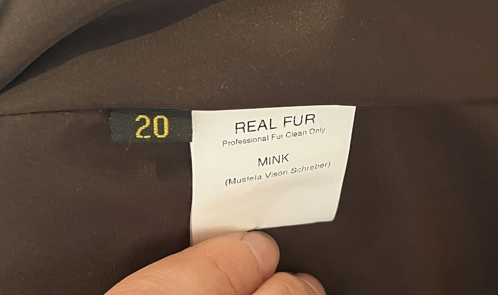 Futro z norek Saga Furs Superior