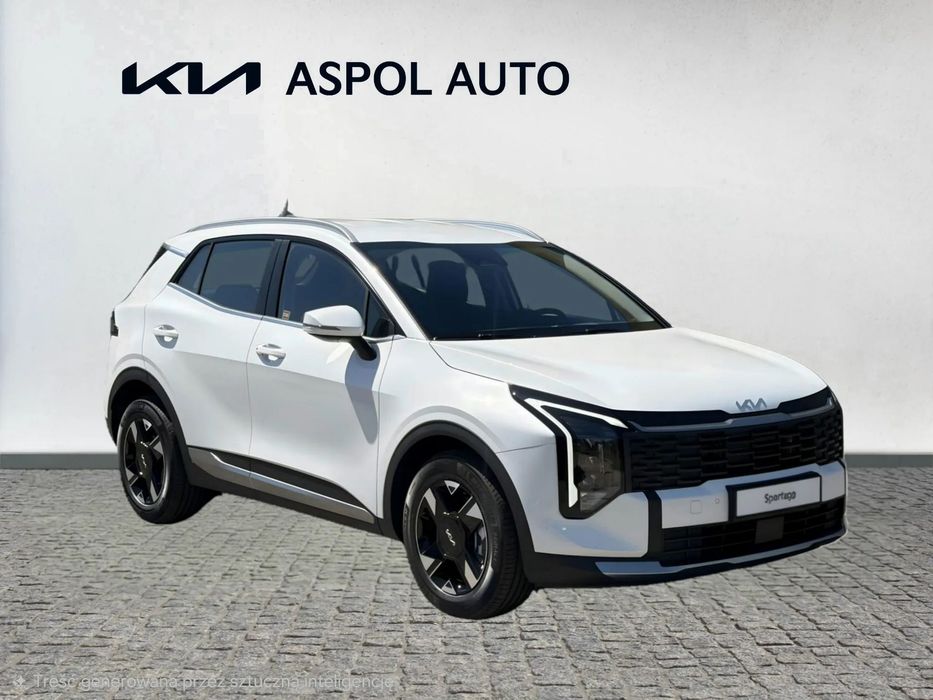 Kia Sportage 1.6 T-GDI 150KM 6-MT M+SMT 2WD