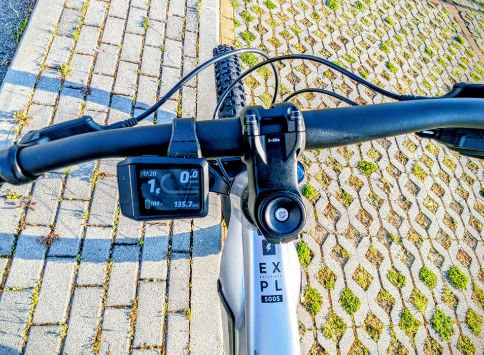 Bicicleta Elétrica Suspensão Total