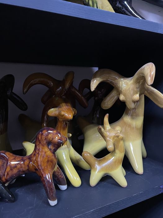 Кераміка, майоліка, статуетка, Проторьєви,