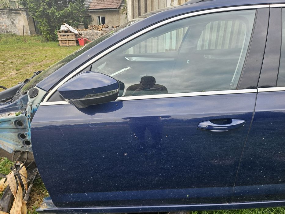 Drzwi skoda octavia 3 przednie lewe (kierowcy)