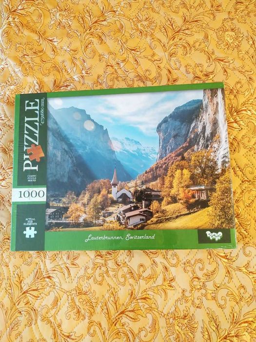 Пазли нові і б/в 1000 елементів