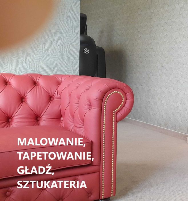 Malowanie, tapetowanie, sztukateria, remonty