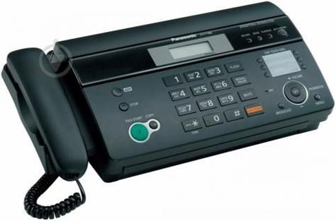 пара НОВЫХ факсов, но без упаковок. Panasonic KX-FT982UA B/W. - 30$