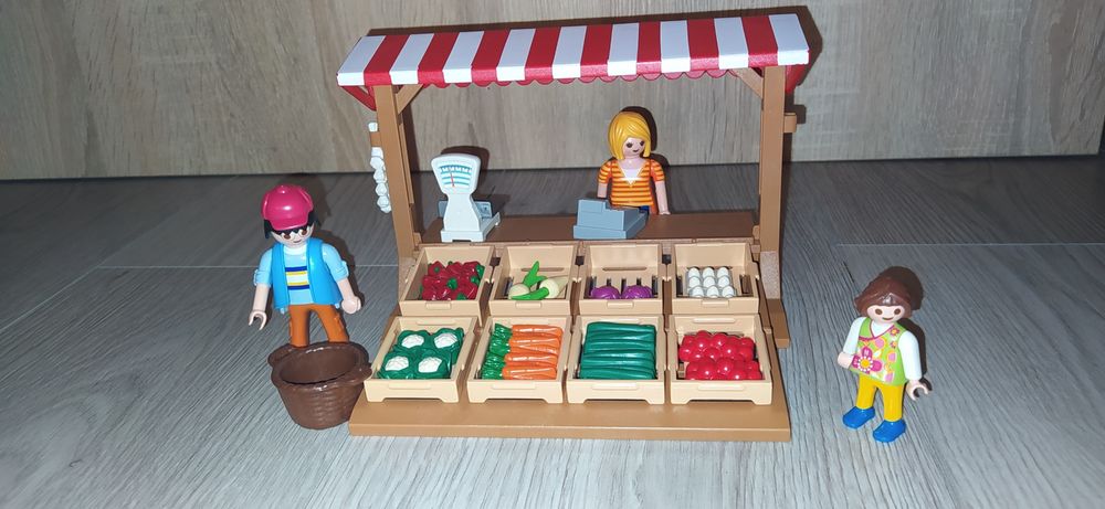 Playmobil warzywniak 6121