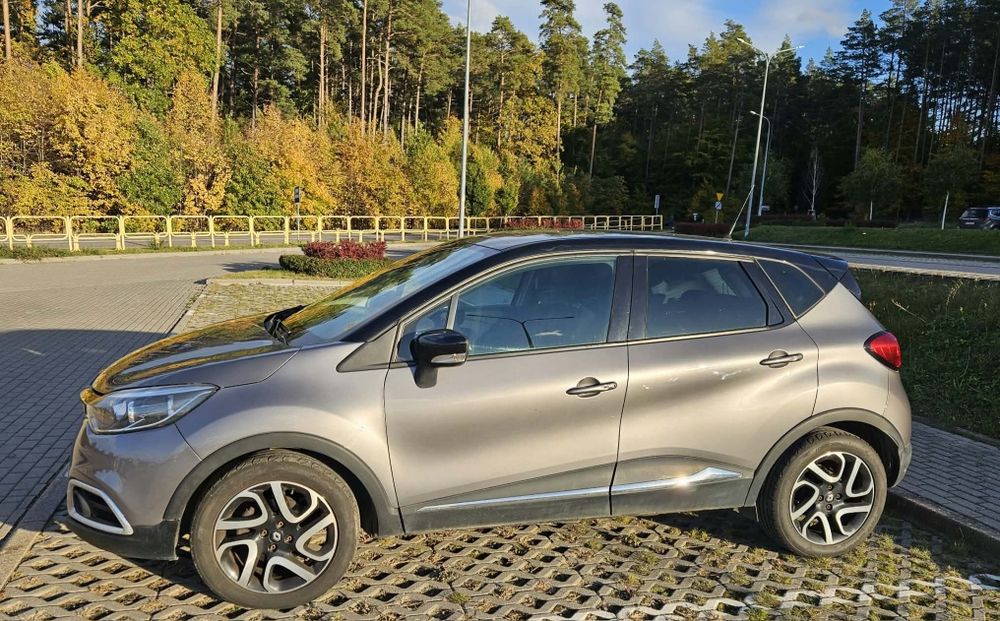 Renault Captur 1.2 benzyna, automat