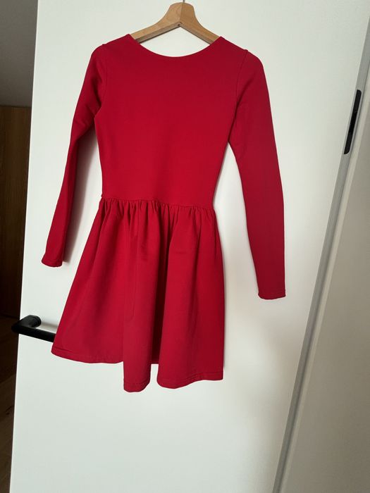 Czerwona sukienka Cinamoon XS