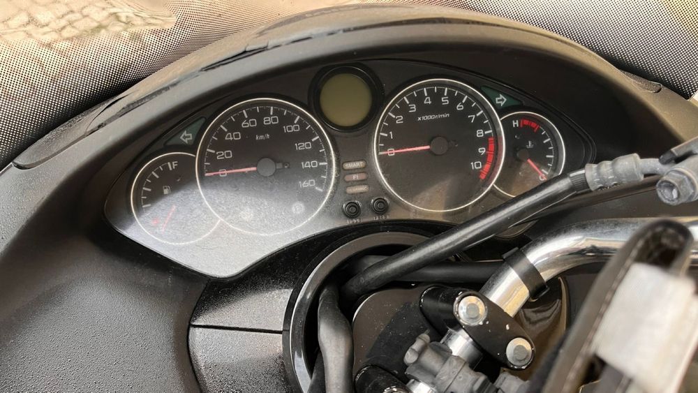 Vendo Honda Forza 250