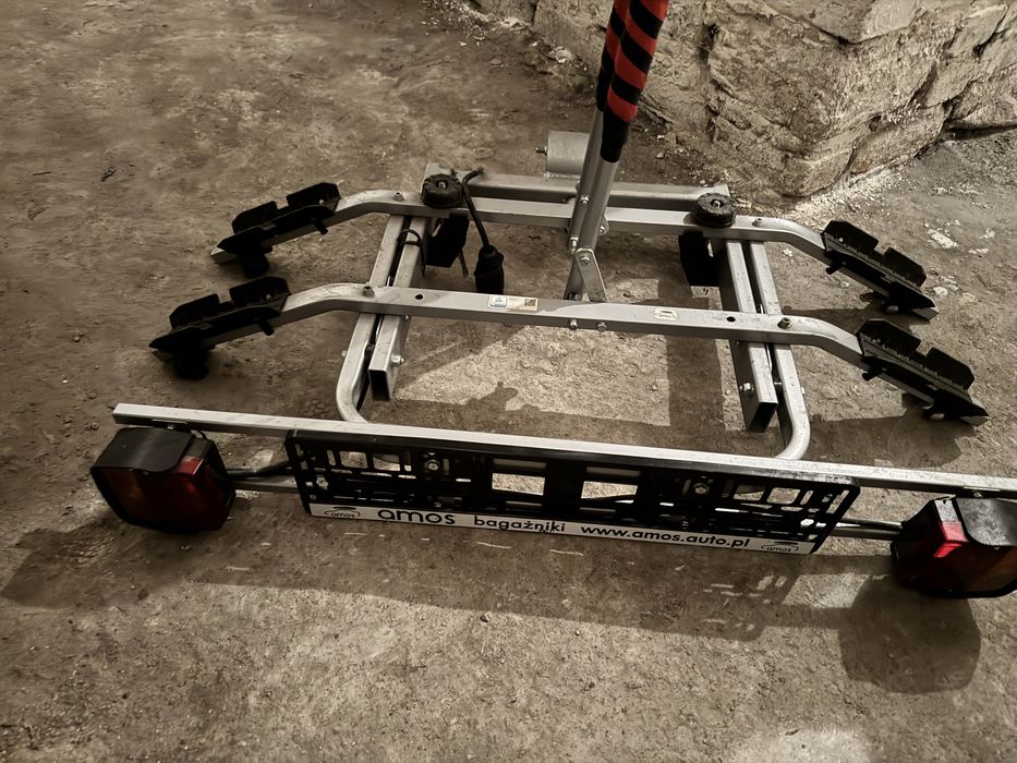 Bagaznik na dwa rowery Amos