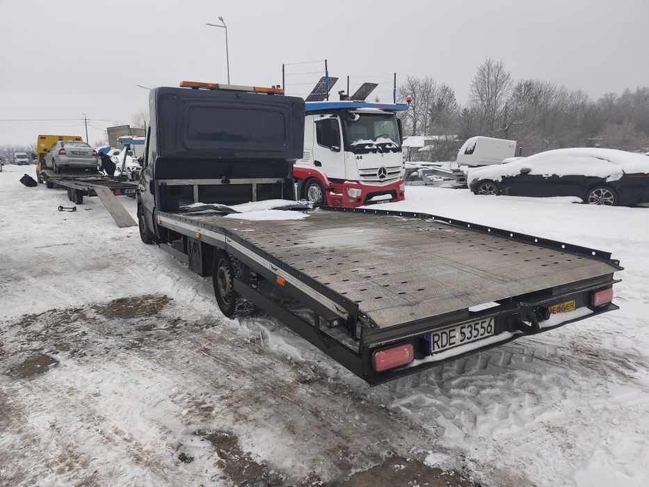Iveco daily autolaweta cała na cześci