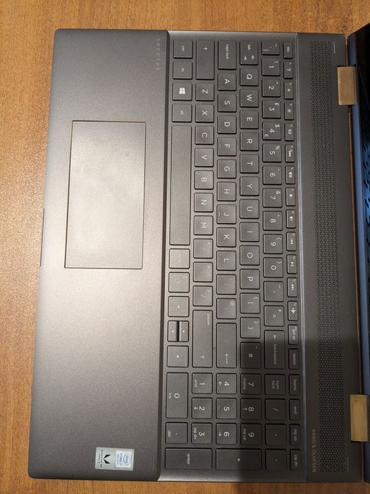 Laptop HP Spectre x360 15-ch005na ekran dotykowy