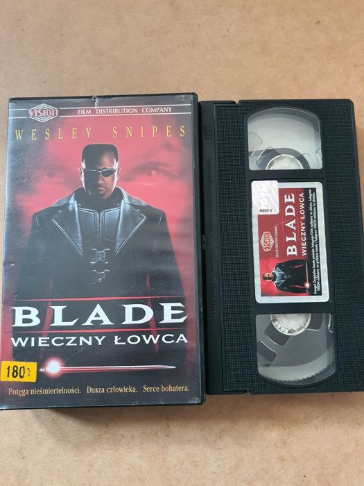 Blade Wieczny Łowca VHS
