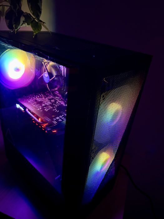 Komputer gamingowy RGB Intel Core I5 / GTX 1050 Ti / 16 GB RAM GWARANCJA